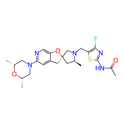 Chemical structure of BindingDB Monomer ID 794371