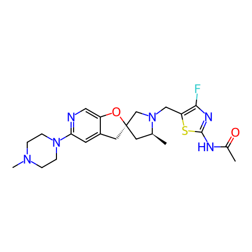Chemical structure of BindingDB Monomer ID 794377