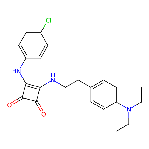 Chemical structure of BindingDB Monomer ID 794465