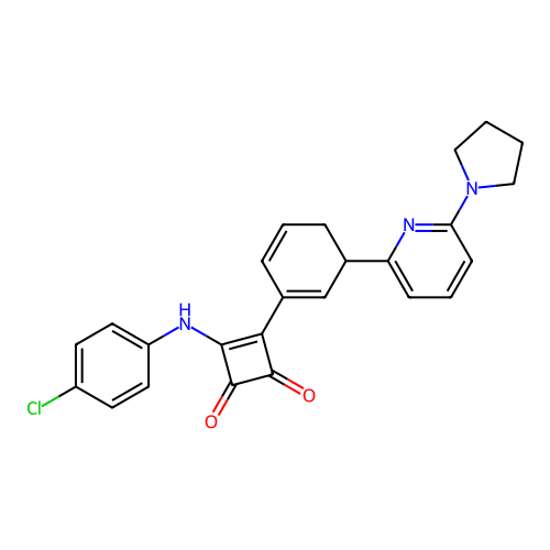Chemical structure of BindingDB Monomer ID 794467