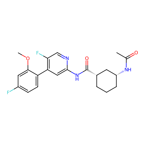 Chemical structure of BindingDB Monomer ID 795097