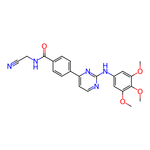 Chemical structure of BindingDB Monomer ID 795209