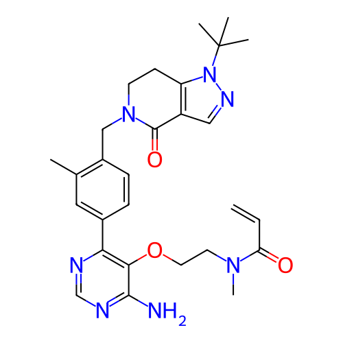 Chemical structure of BindingDB Monomer ID 795219
