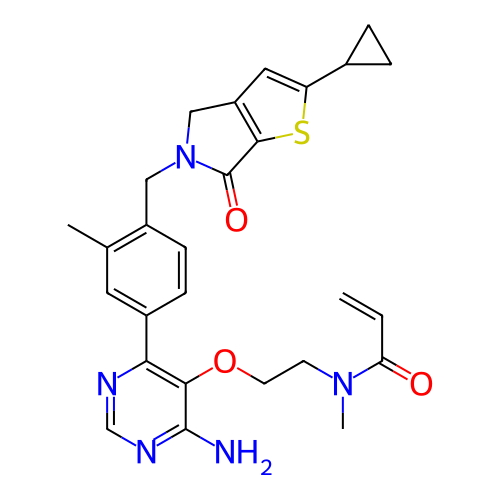 Chemical structure of BindingDB Monomer ID 795241