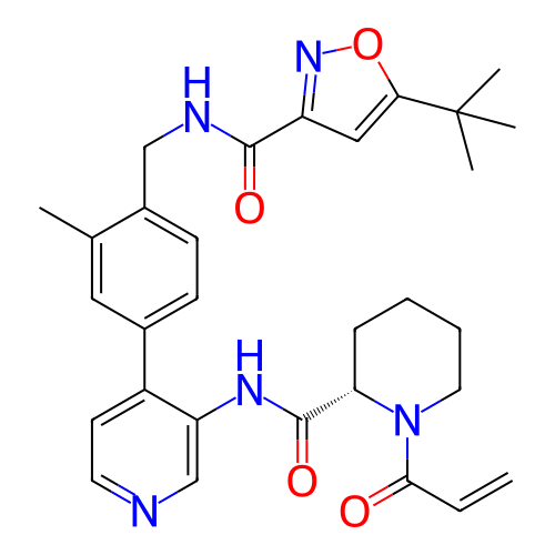 Chemical structure of BindingDB Monomer ID 795251
