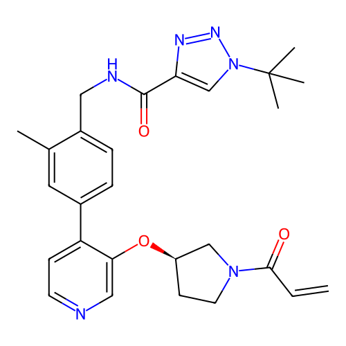 Chemical structure of BindingDB Monomer ID 795255