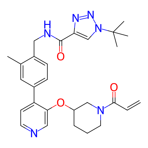 Chemical structure of BindingDB Monomer ID 795257