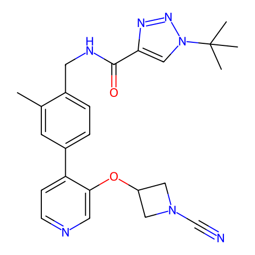 Chemical structure of BindingDB Monomer ID 795264
