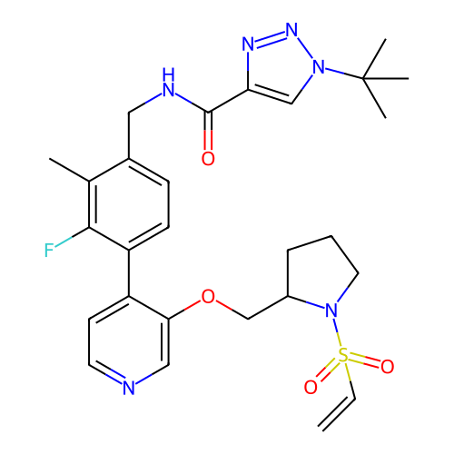 Chemical structure of BindingDB Monomer ID 795269