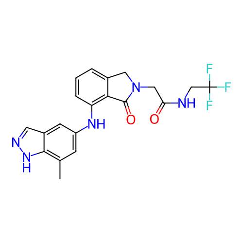 Chemical structure of BindingDB Monomer ID 795318