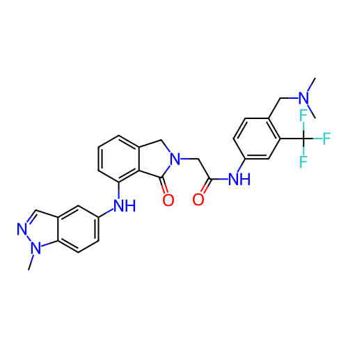 Chemical structure of BindingDB Monomer ID 795320