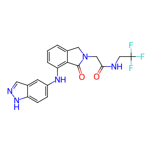 Chemical structure of BindingDB Monomer ID 795328