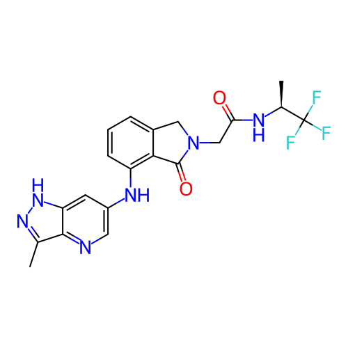 Chemical structure of BindingDB Monomer ID 795371