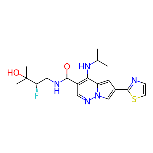 Chemical structure of BindingDB Monomer ID 795422