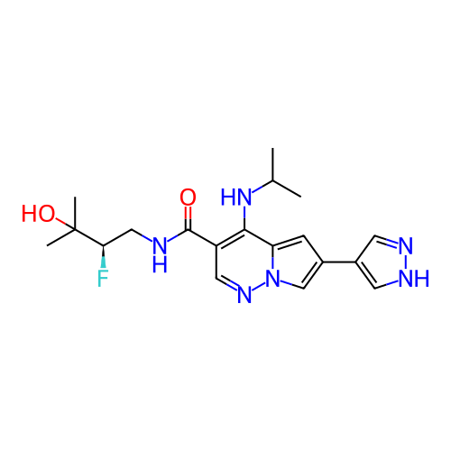 Chemical structure of BindingDB Monomer ID 795439