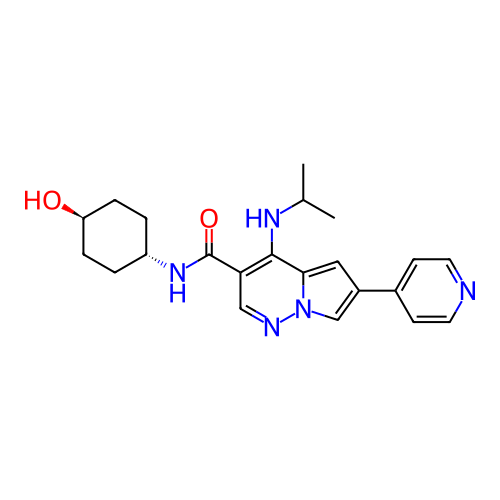 Chemical structure of BindingDB Monomer ID 795465
