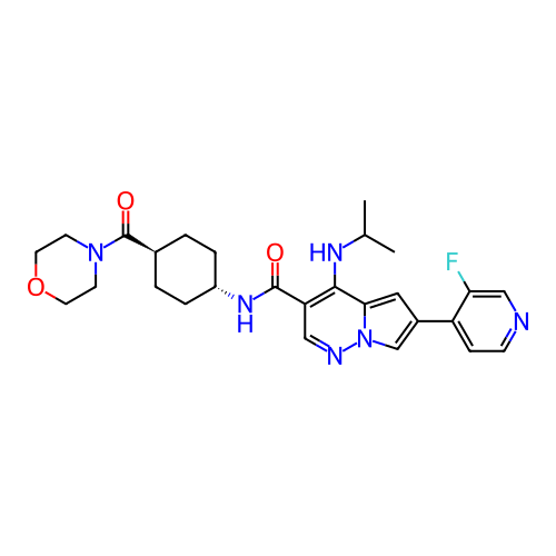 Chemical structure of BindingDB Monomer ID 795489