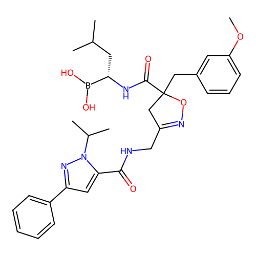Chemical structure of BindingDB Monomer ID 795801