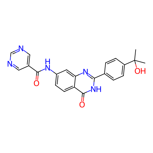 Chemical structure of BindingDB Monomer ID 795955