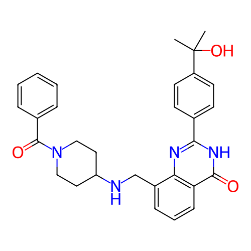 Chemical structure of BindingDB Monomer ID 795960