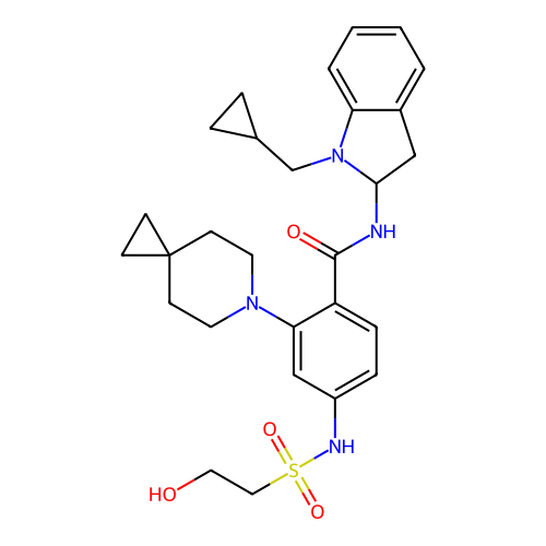 Chemical structure of BindingDB Monomer ID 795984