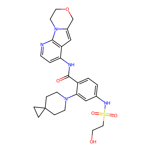 Chemical structure of BindingDB Monomer ID 796034