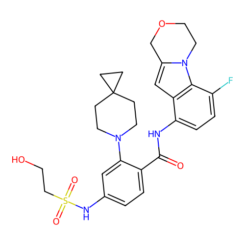 Chemical structure of BindingDB Monomer ID 796036