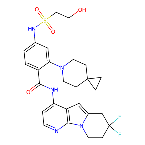 Chemical structure of BindingDB Monomer ID 796064