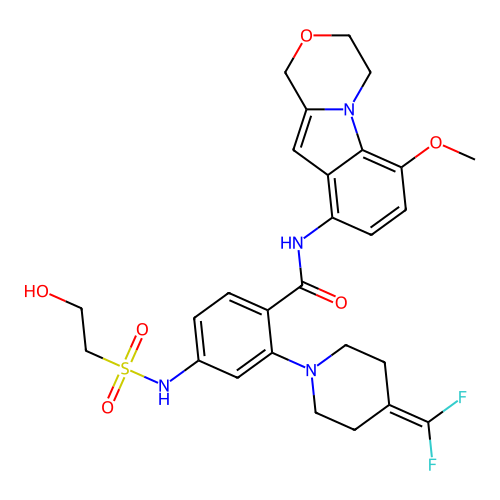 Chemical structure of BindingDB Monomer ID 796081