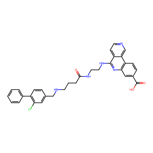 Chemical structure of BindingDB Monomer ID 796127
