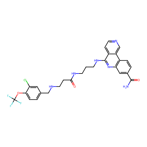 Chemical structure of BindingDB Monomer ID 796221