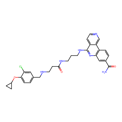 Chemical structure of BindingDB Monomer ID 796222