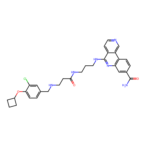 Chemical structure of BindingDB Monomer ID 796225