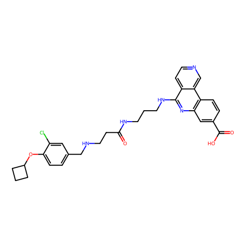 Chemical structure of BindingDB Monomer ID 796271