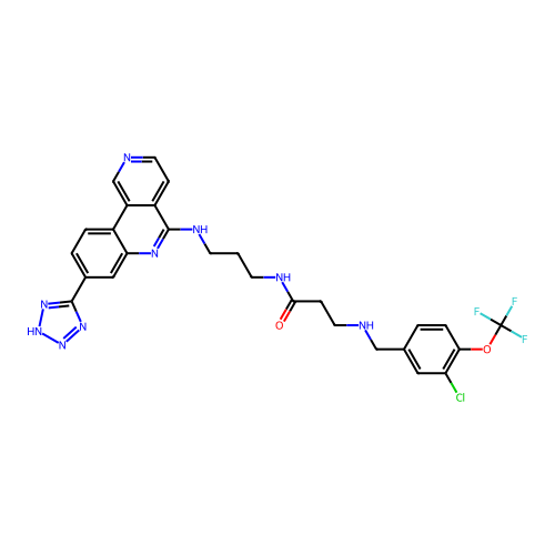 Chemical structure of BindingDB Monomer ID 796285