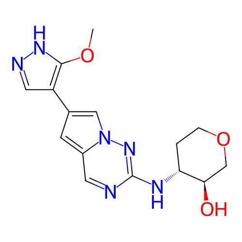 Chemical structure of BindingDB Monomer ID 796348