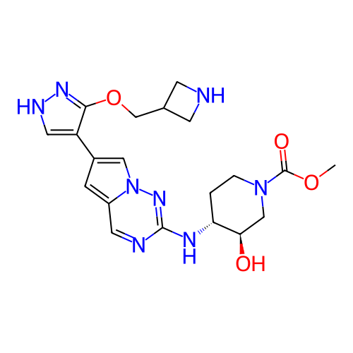 Chemical structure of BindingDB Monomer ID 796510