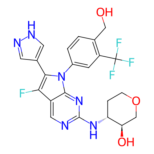 Chemical structure of BindingDB Monomer ID 796529