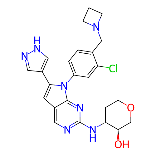 Chemical structure of BindingDB Monomer ID 796556