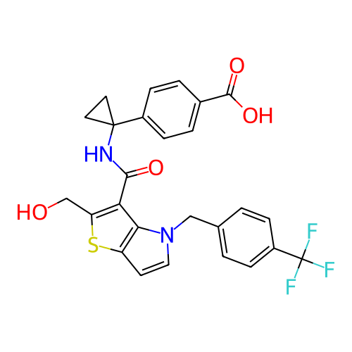 Chemical structure of BindingDB Monomer ID 796558