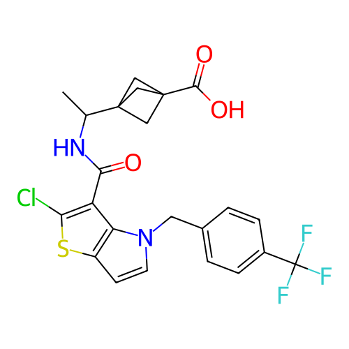 Chemical structure of BindingDB Monomer ID 796565