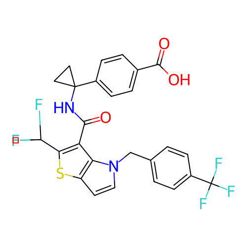 Chemical structure of BindingDB Monomer ID 796567