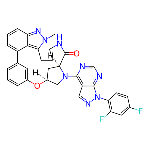Chemical structure of BindingDB Monomer ID 796582