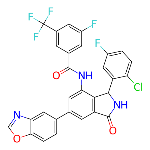 Chemical structure of BindingDB Monomer ID 796909