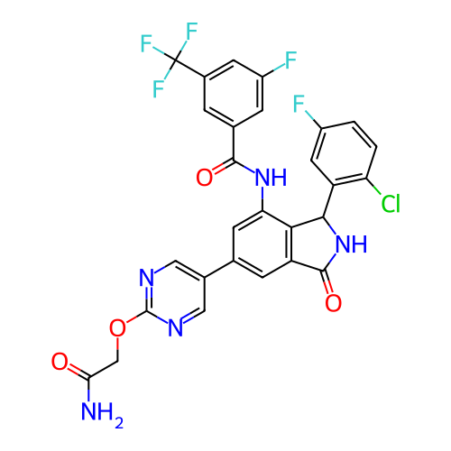 Chemical structure of BindingDB Monomer ID 796910