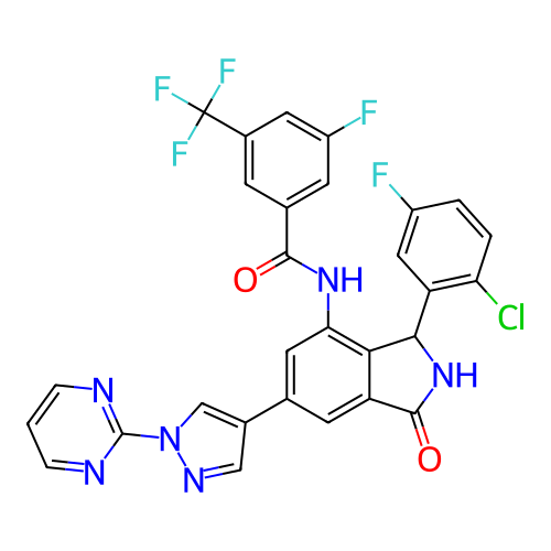 Chemical structure of BindingDB Monomer ID 796912