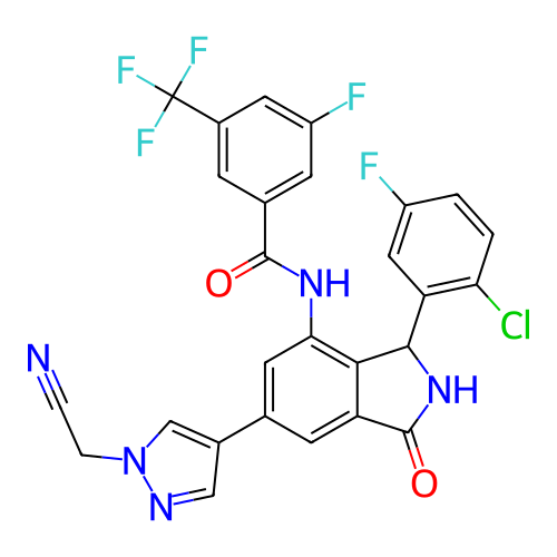 Chemical structure of BindingDB Monomer ID 796914