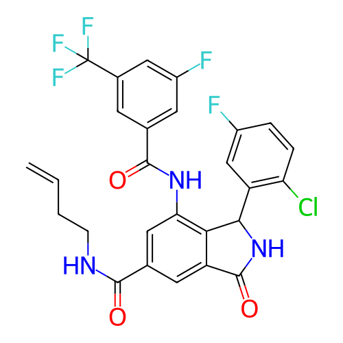 Chemical structure of BindingDB Monomer ID 796916