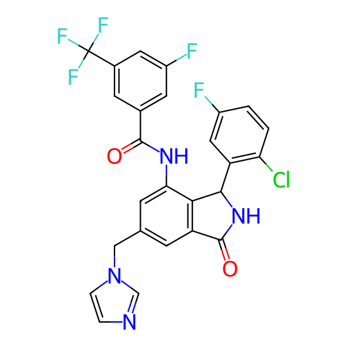 Chemical structure of BindingDB Monomer ID 796924