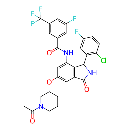 Chemical structure of BindingDB Monomer ID 796925